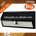 44 LED IP65 Protection Level and Energy Saving Light Type Outdoor Garden Solar LED With Wall